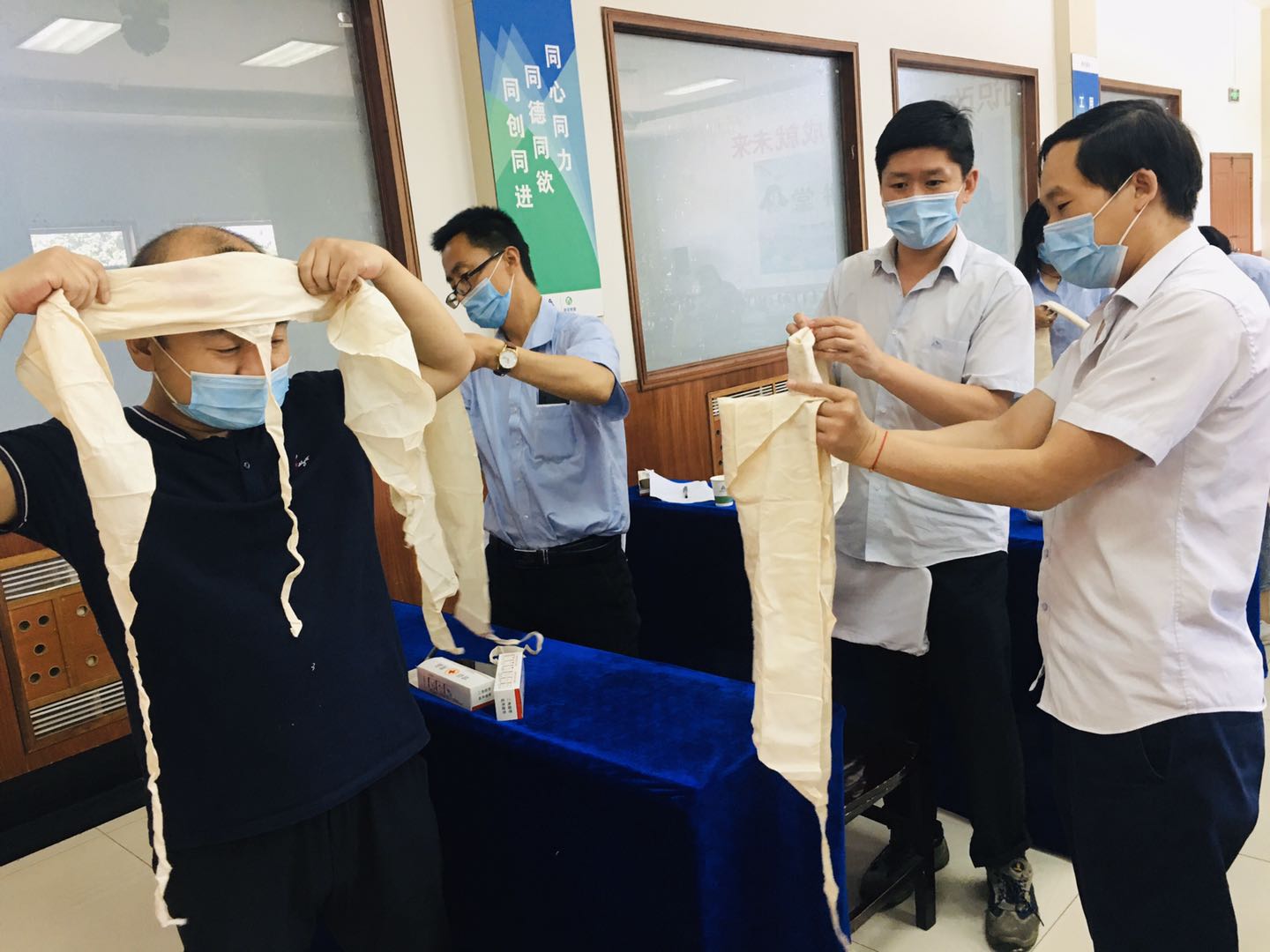 汝州风马旗应急救援队,风马旗应急救援队