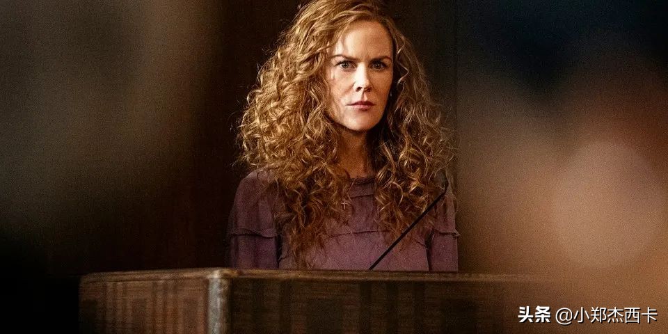 53岁妮可基德曼新剧光彩照人,妮可基德曼悬疑剧