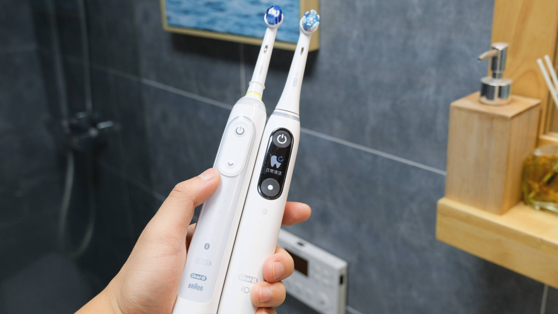 种植牙推荐电动牙刷,根据自己的牙选择电动牙刷