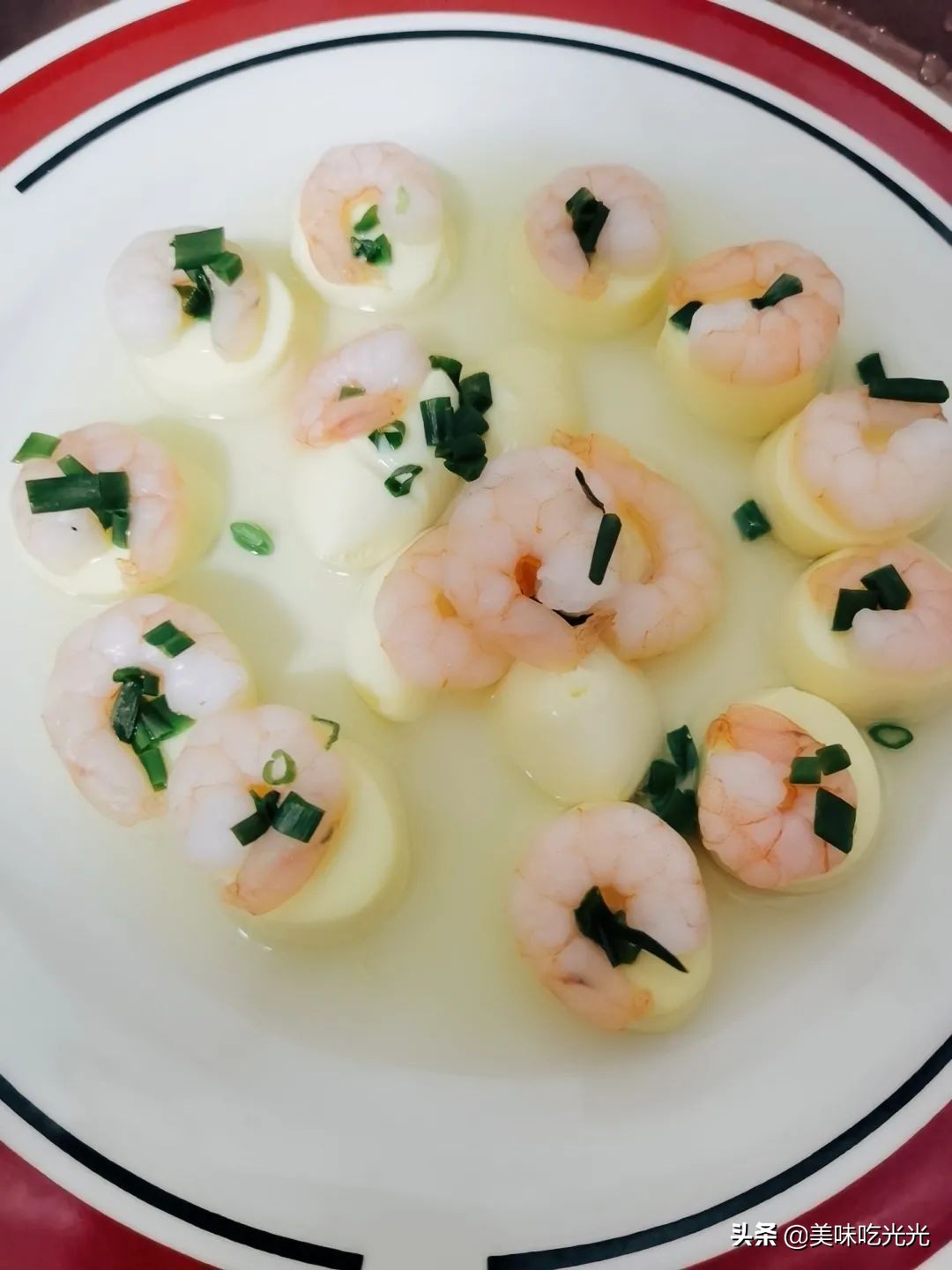 玉子豆腐蒸虾仁宝宝辅食,日本豆腐虾仁最过瘾的做法