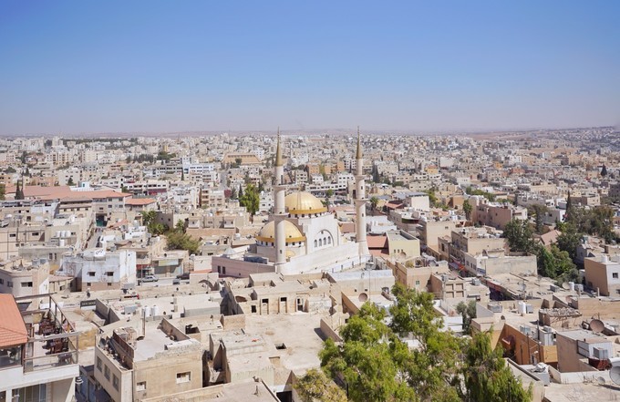 约旦佩特拉古城一千零一夜,约旦一千零一夜
