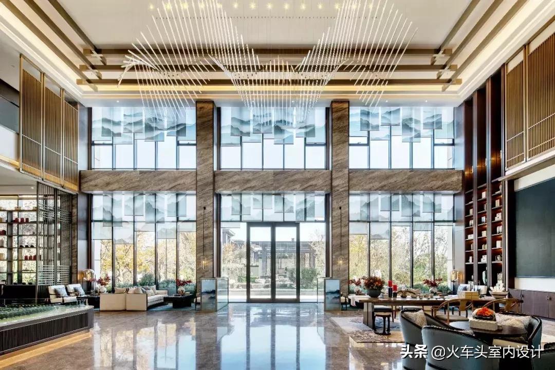 五矿铂海院子售楼处,五矿铂海樾府样板间