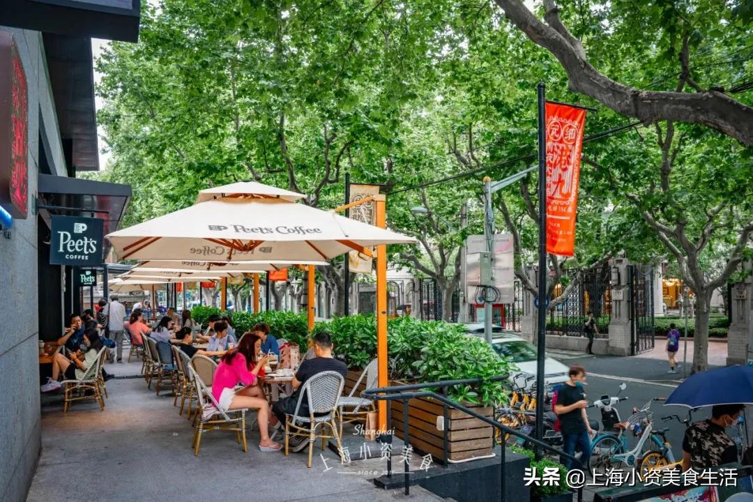 魔都5家绝美阳台,魔都老洋房在梧桐树下