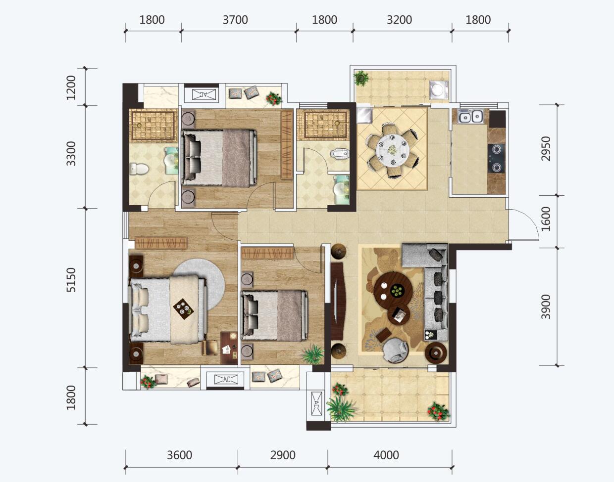 唐家湾片区+环线旁+学校对门，建投·见山将C位出道