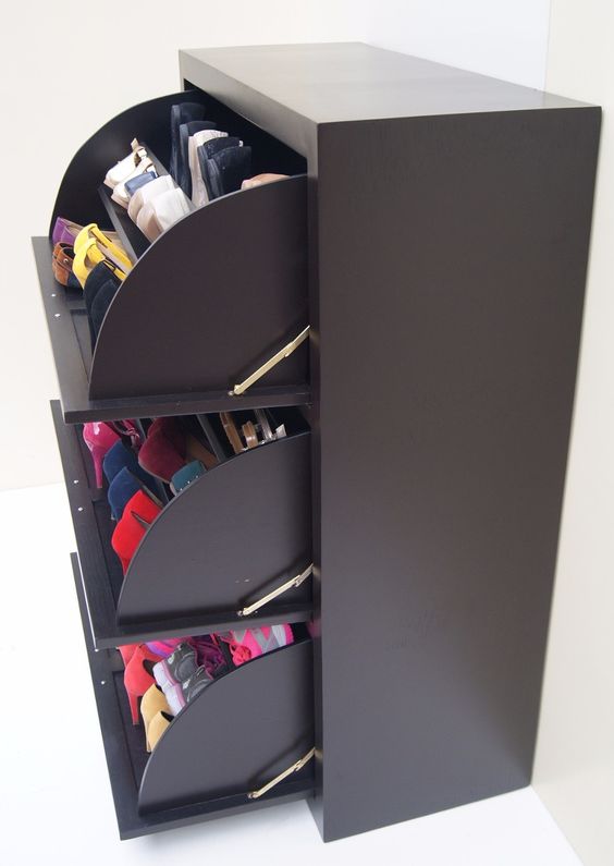 装修鞋柜有哪些实用技巧,装修鞋柜应该怎样设计