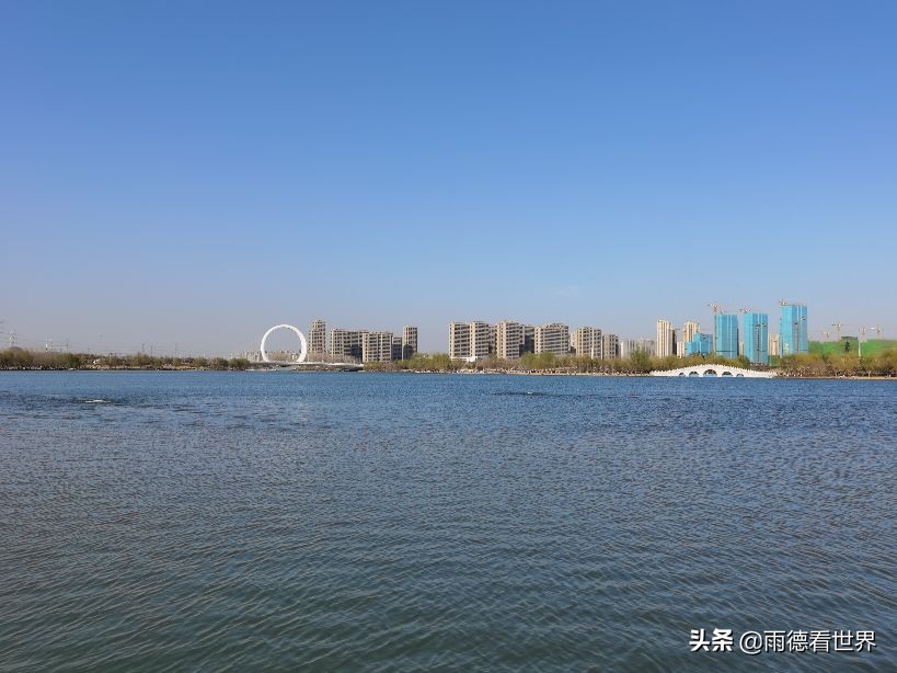 河南郑州蝶湖公园,打卡郑州网红蝶湖森林公园