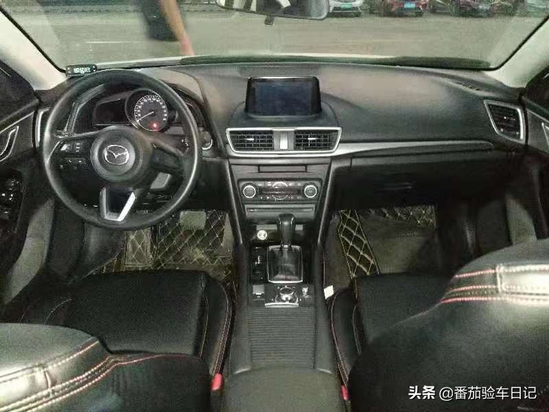 海口2015年马自达昂克赛拉,广东中山14年马自达昂克赛拉2.0