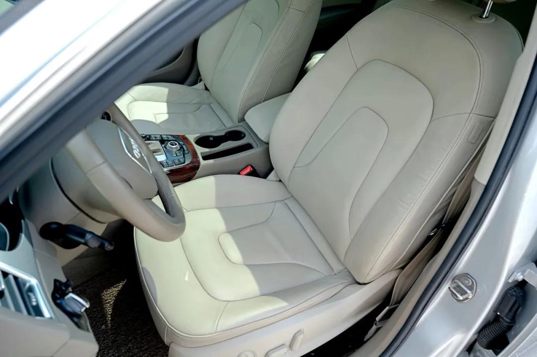 消除车龄恐惧症:一手底子好,诺诺整备细——二手奥迪A4L