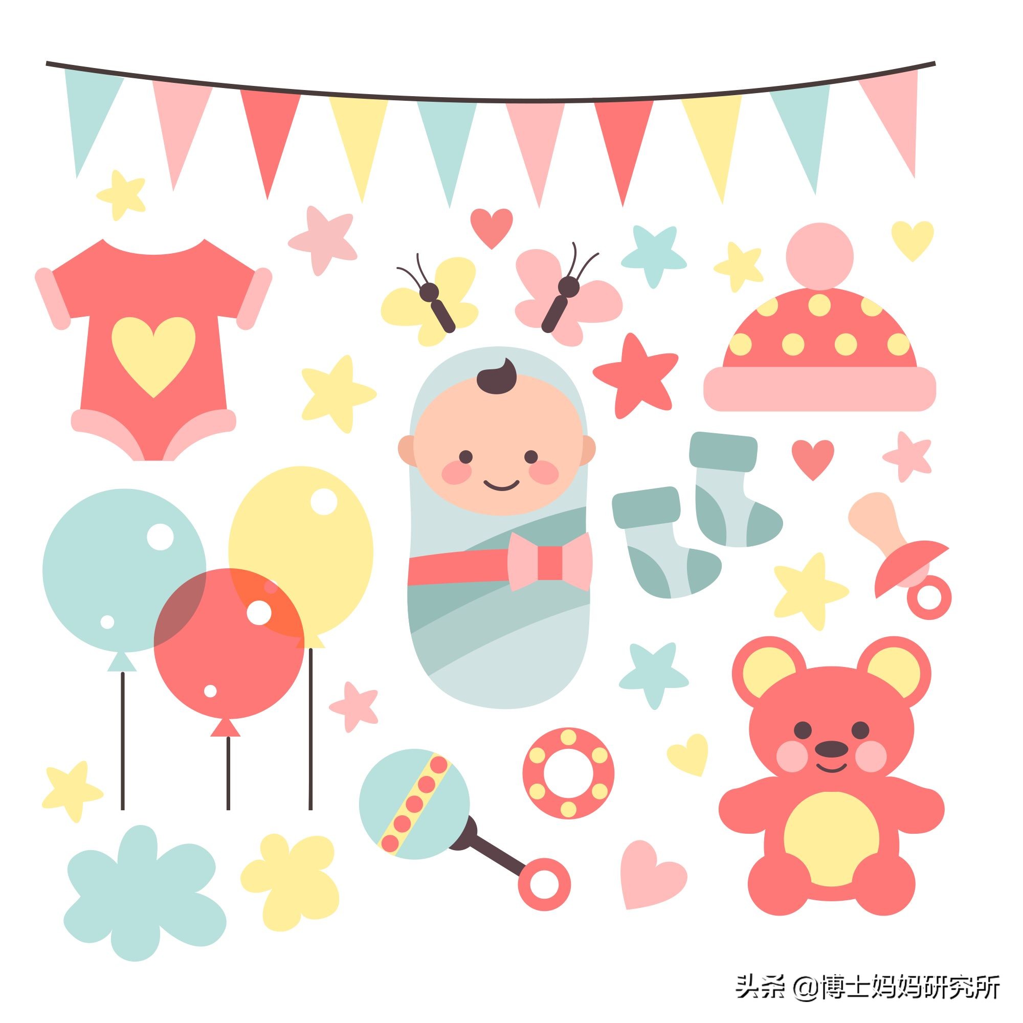 孕期囤货宝宝用品有哪些,孕期囤货之妈妈篇清单