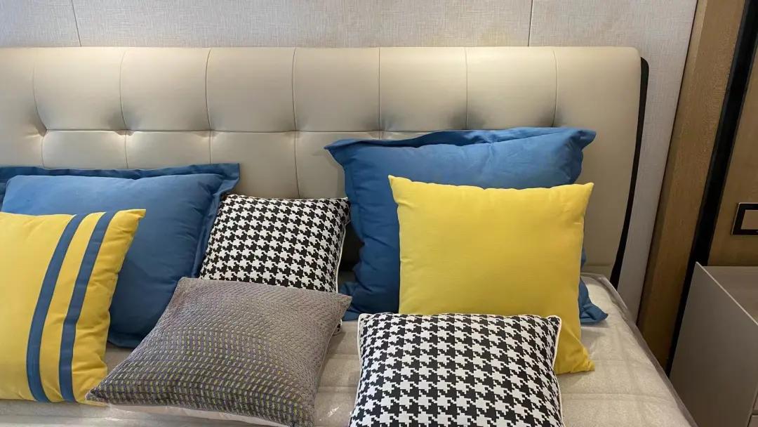 朗萨家居新中式家具案例,朗萨家居装修效果图大全