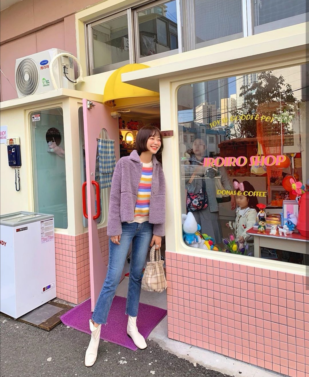 跟博主学穿搭女,跟韩国博主学穿搭