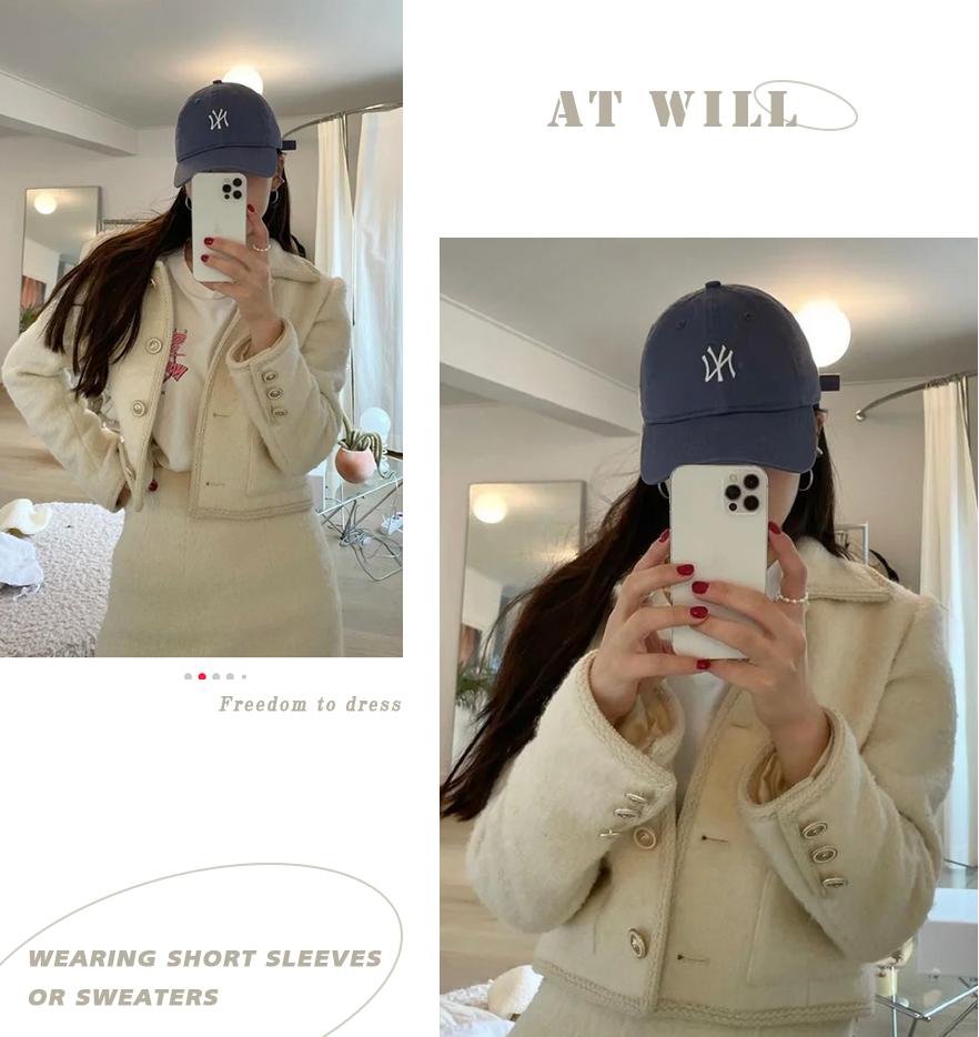 适合秋冬季戴的各种洋气帽子,夏日必备的3款帽子百搭还显脸小