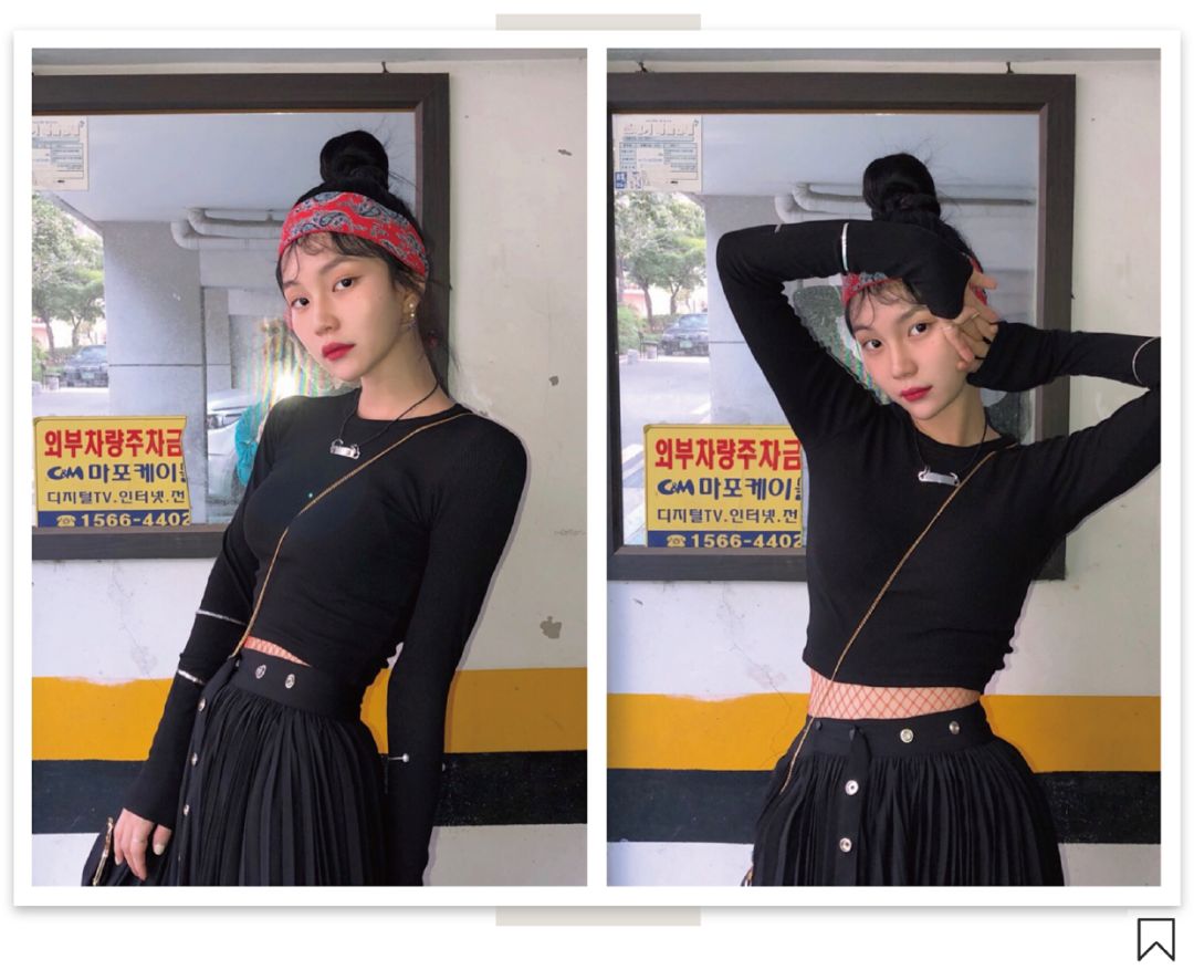 韩风氛围感穿搭,给大家推荐韩风穿搭