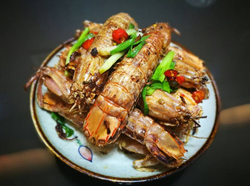 咸香可口外脆里嫩的椒盐皮皮虾,家常版椒盐皮皮虾怎么做才不油