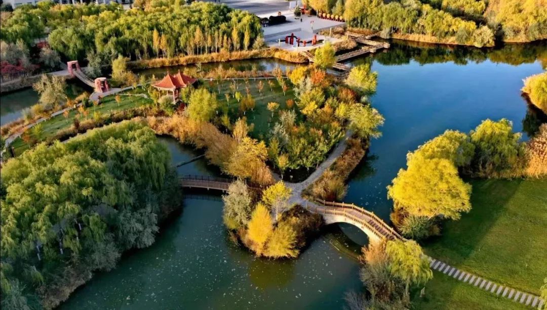 高台这个“特产”高浓度空气负离子和植物精气的公园入选中国森林氧吧，成康养活动首选之地