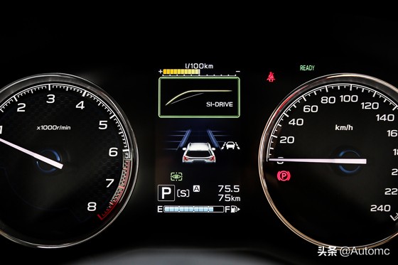 细节改变市场试驾全新森林人2.0i智擎旗航版