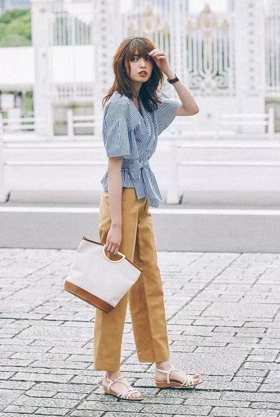 高大壮女生穿搭显瘦,高大壮穿搭小个子