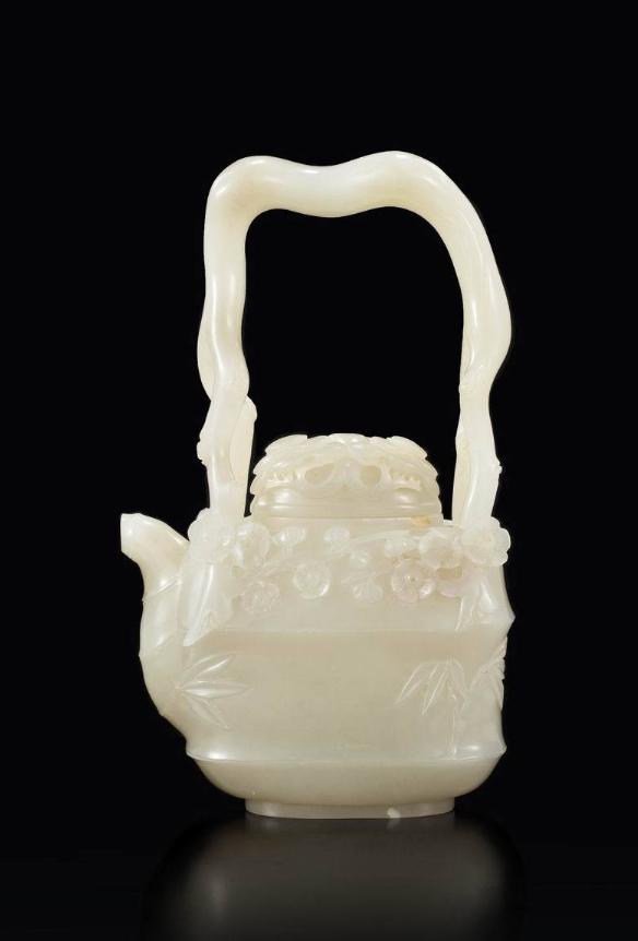 乾隆皇帝等了11年的玉雕之作,乾隆时期的玉雕手工