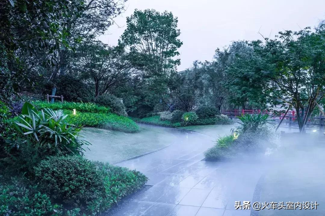 行山栖水，萧然山居|奥克斯·金宸玖和府示范区