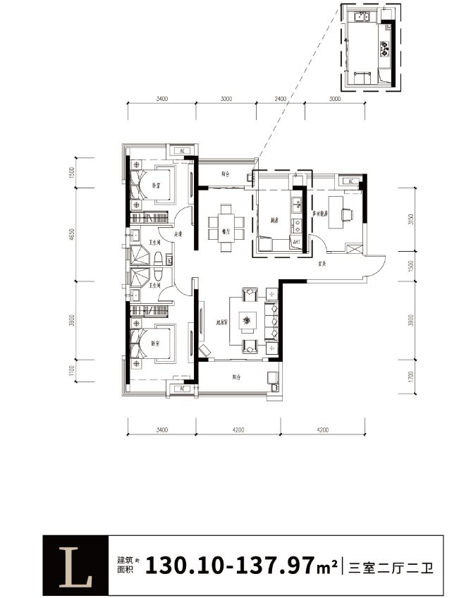 艰难求生,主城一线滨江房