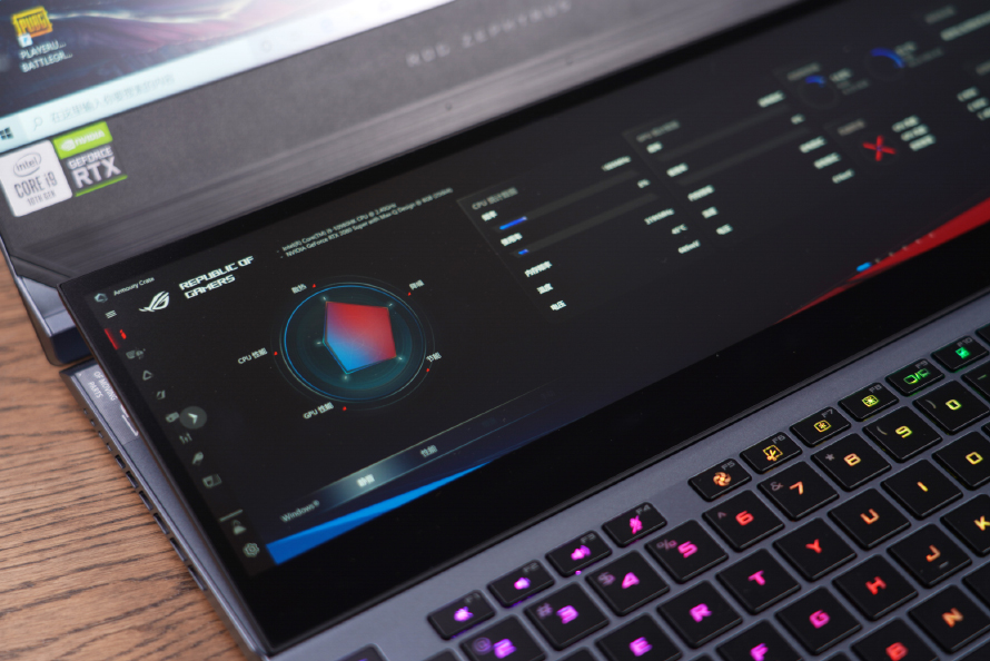 rog满血版笔记本哪款值得入手2023,rog冰刃双屏笔记本视频体验