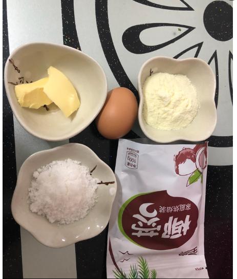 网红甜点椰丝球自己动手做，简单零失败，甜丝丝的吃不胖