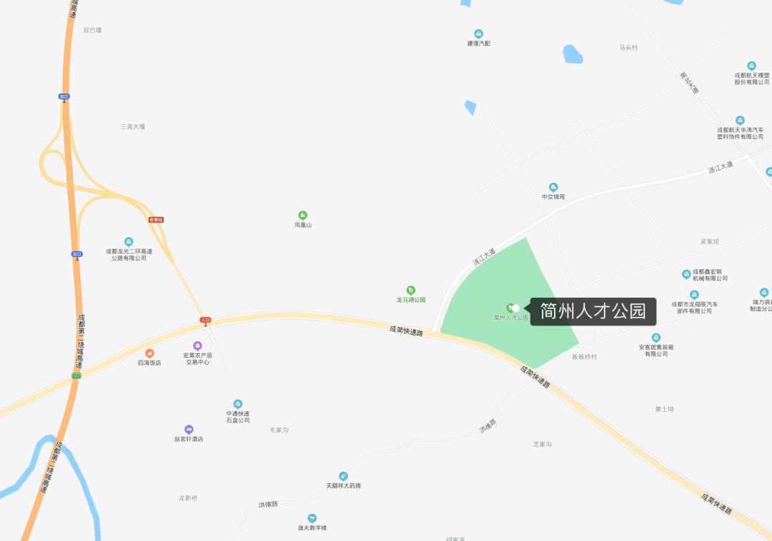 东南西北修公园大PK：城东，成华更凶还是龙泉更猛？