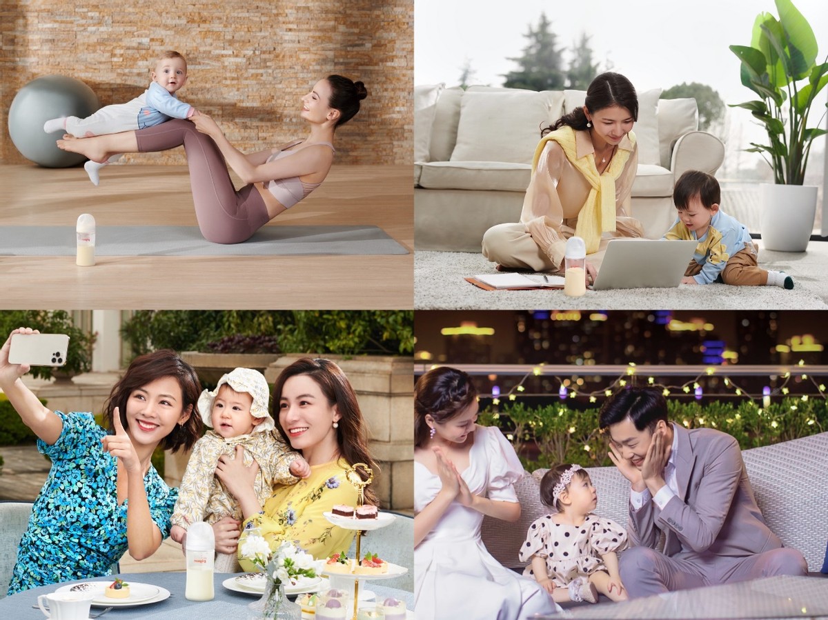 自由随心喂自在做妈妈贝亲自然实感3.0引领育儿新主张