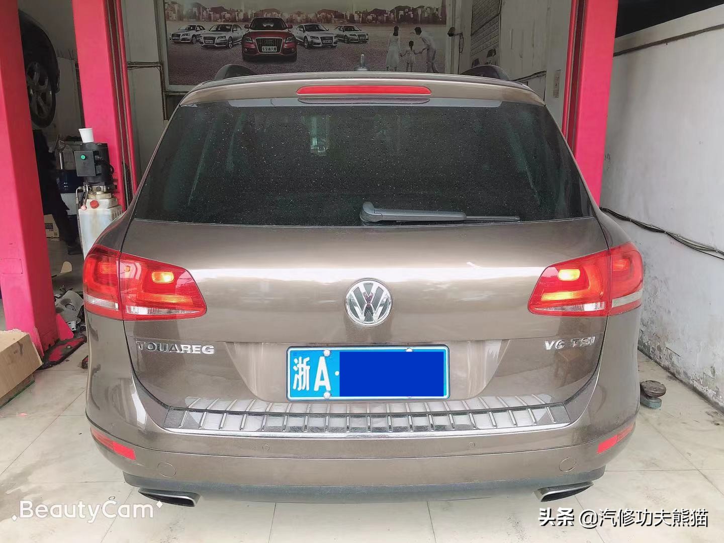 二手途锐烧机油解决要多少钱,二手老途锐烧机油