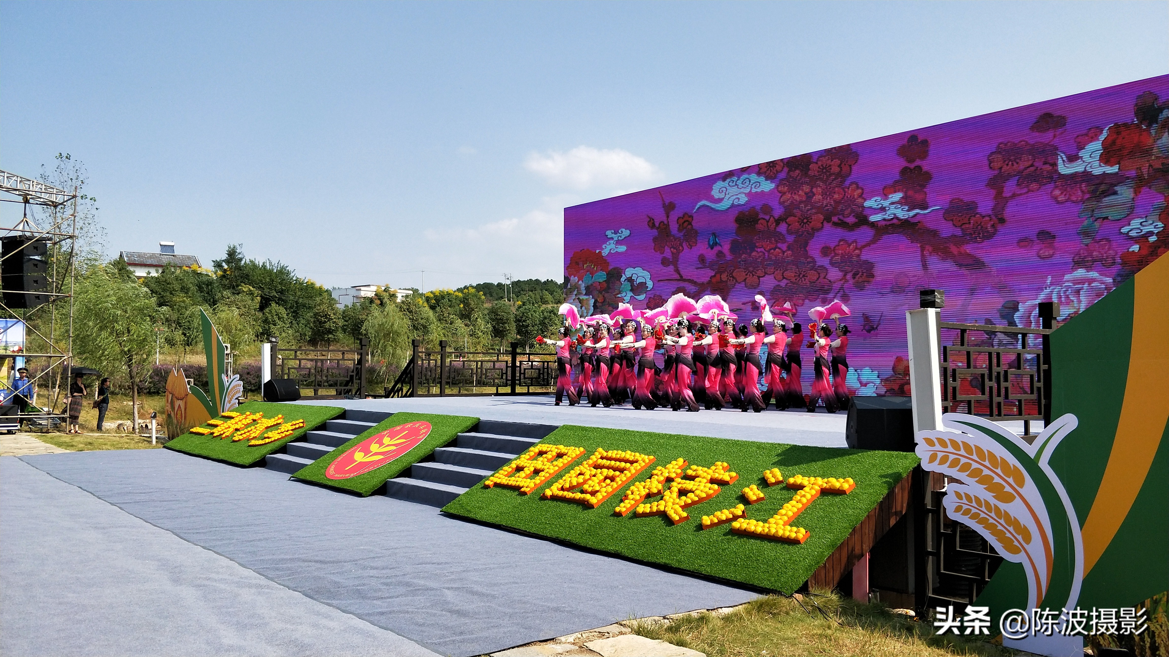 湖北省十佳农民榜单出炉,宜昌大型民俗表演