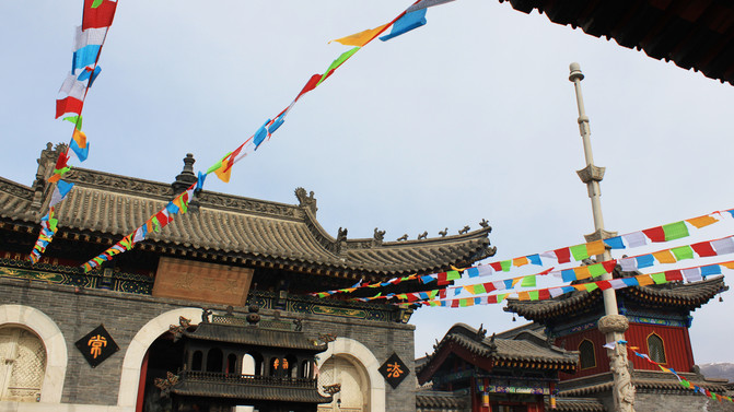 中国四大佛教之首的五台山,中国佛教四大名山游五台山