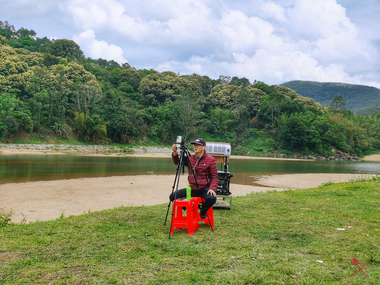 广州簕杜鹃瀑布,广州附近的高山瀑布