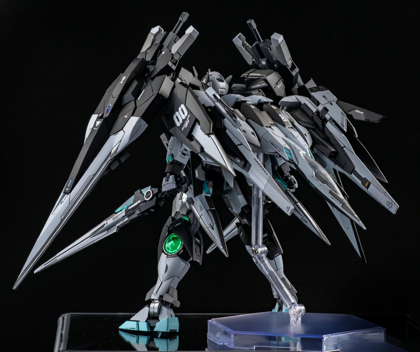 有骨架的高达是什么高达,难度令人发指的高达模型