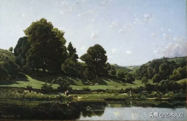 法国艺术家油画及简介,荷兰艺术家油画欣赏