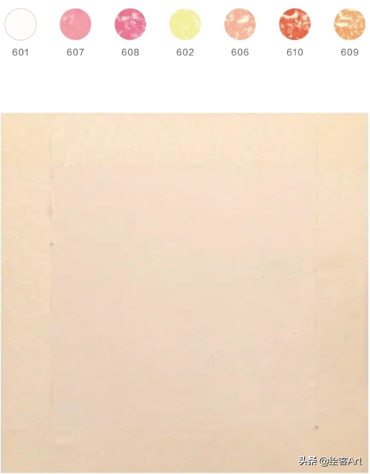 怎么用油画棒画好看的花海简单的,怎么用油画棒和刮刀画出一幅花海