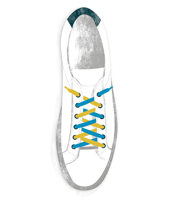 花式蝴蝶结鞋带教程来了,穿蝴蝶结鞋带最好看的方法