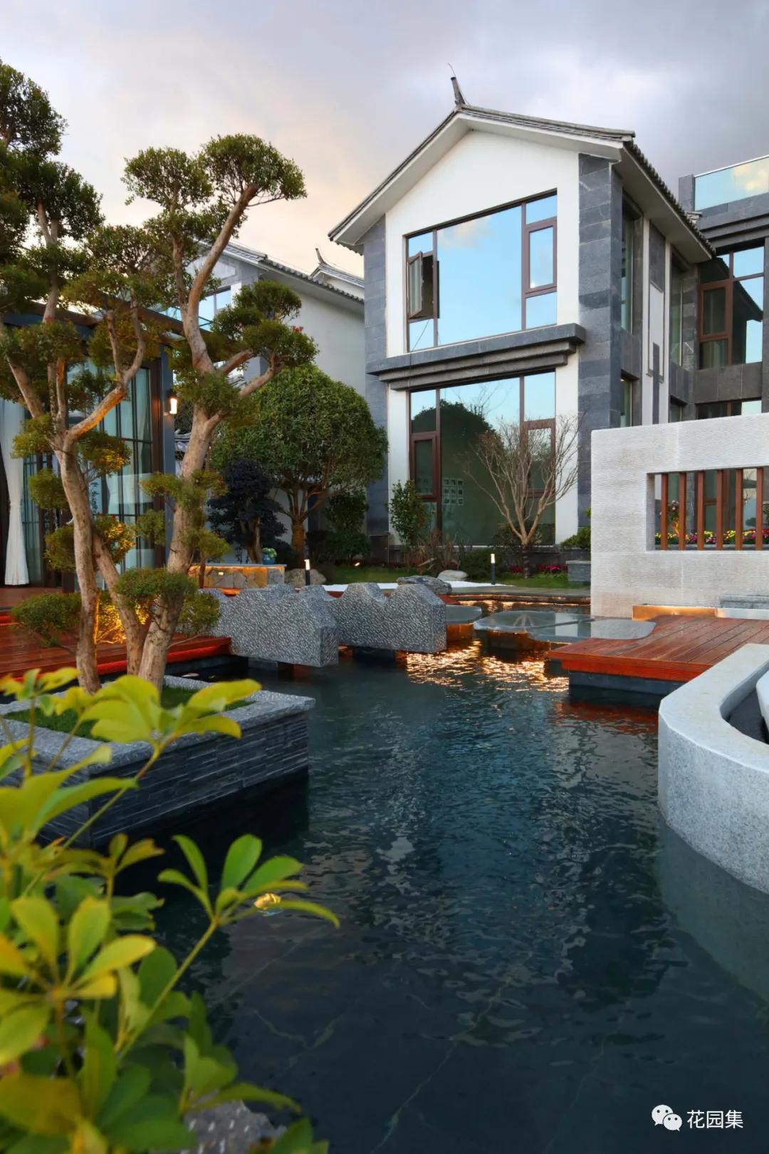 大理苍山下最艺术的院子,苍山大花园风景