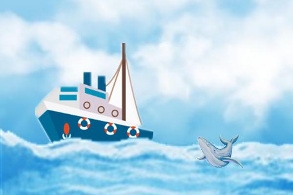 鱼在水里是怎么游来游去,鱼在水里游泳主要靠什么