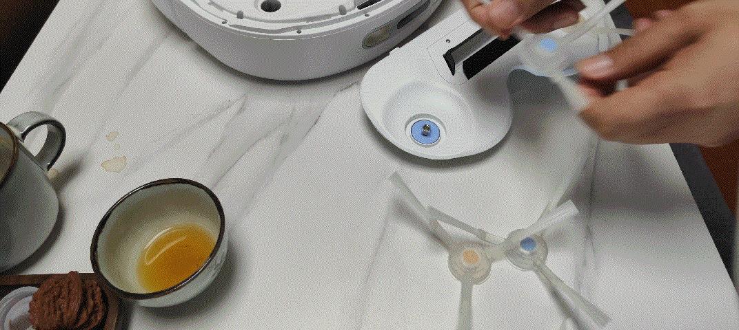 拖地扫地一体机如何自动清洗,扫地拖地机器人自动清洗