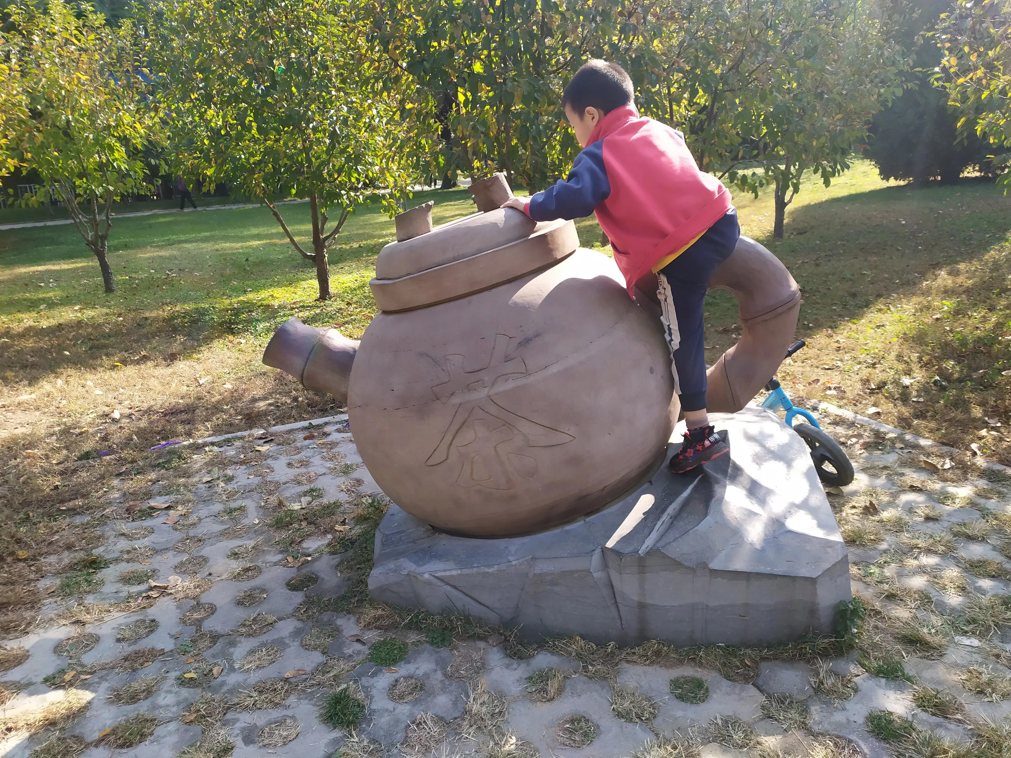 裕西公园秋天的景色,裕西公园的特色