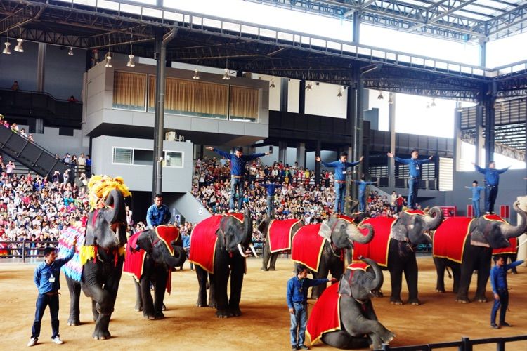 泰国十大私人园林,泰国游之旅