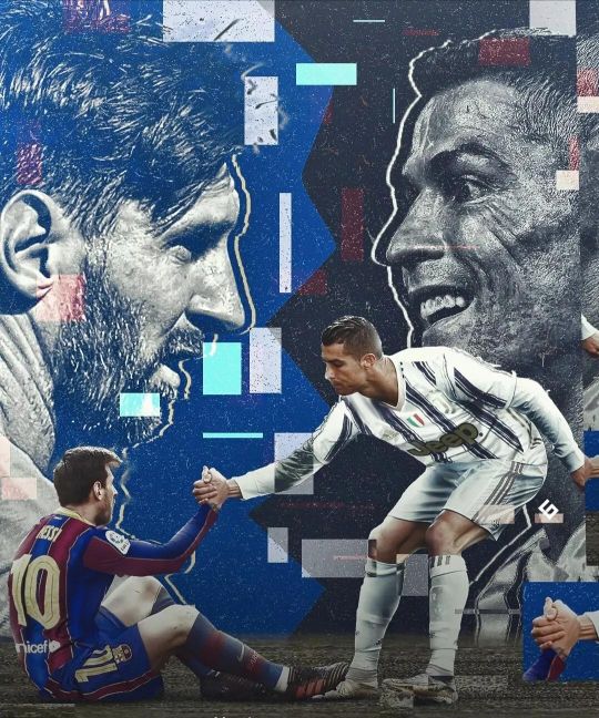 绿茵场上的绝代双骄-你所不知道的梅罗