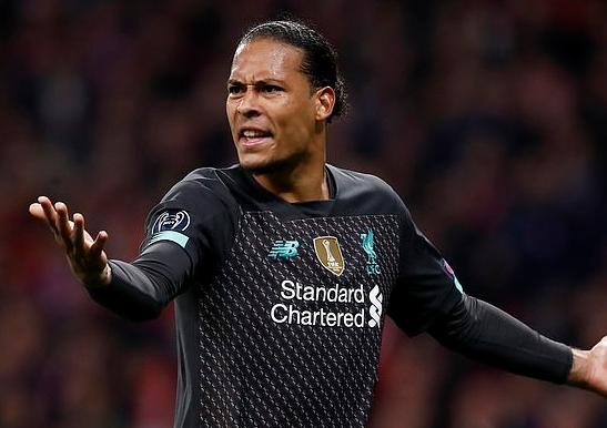 范戴克伤退影响,范戴克十字韧带断裂多久重返赛场