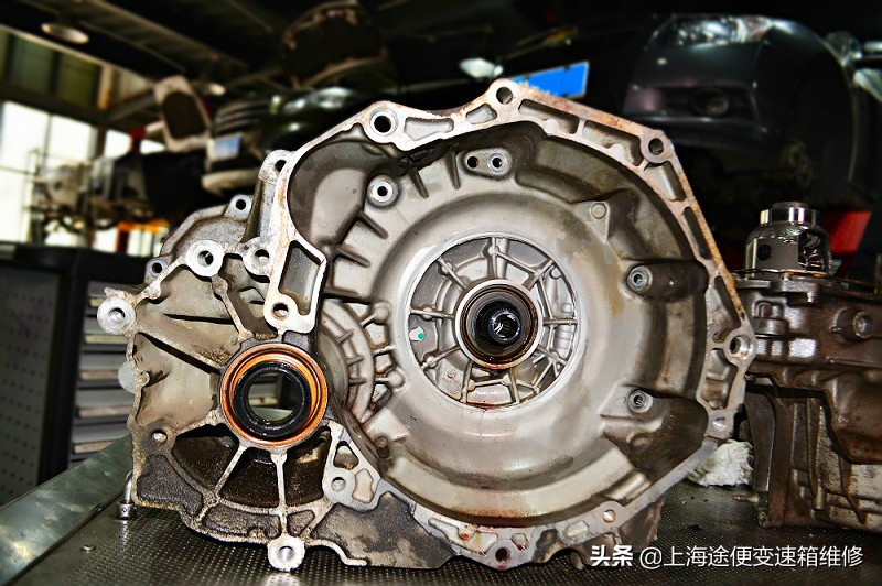手到病除,别克GL8变速箱加速无力,不升档故障,这样修最有效