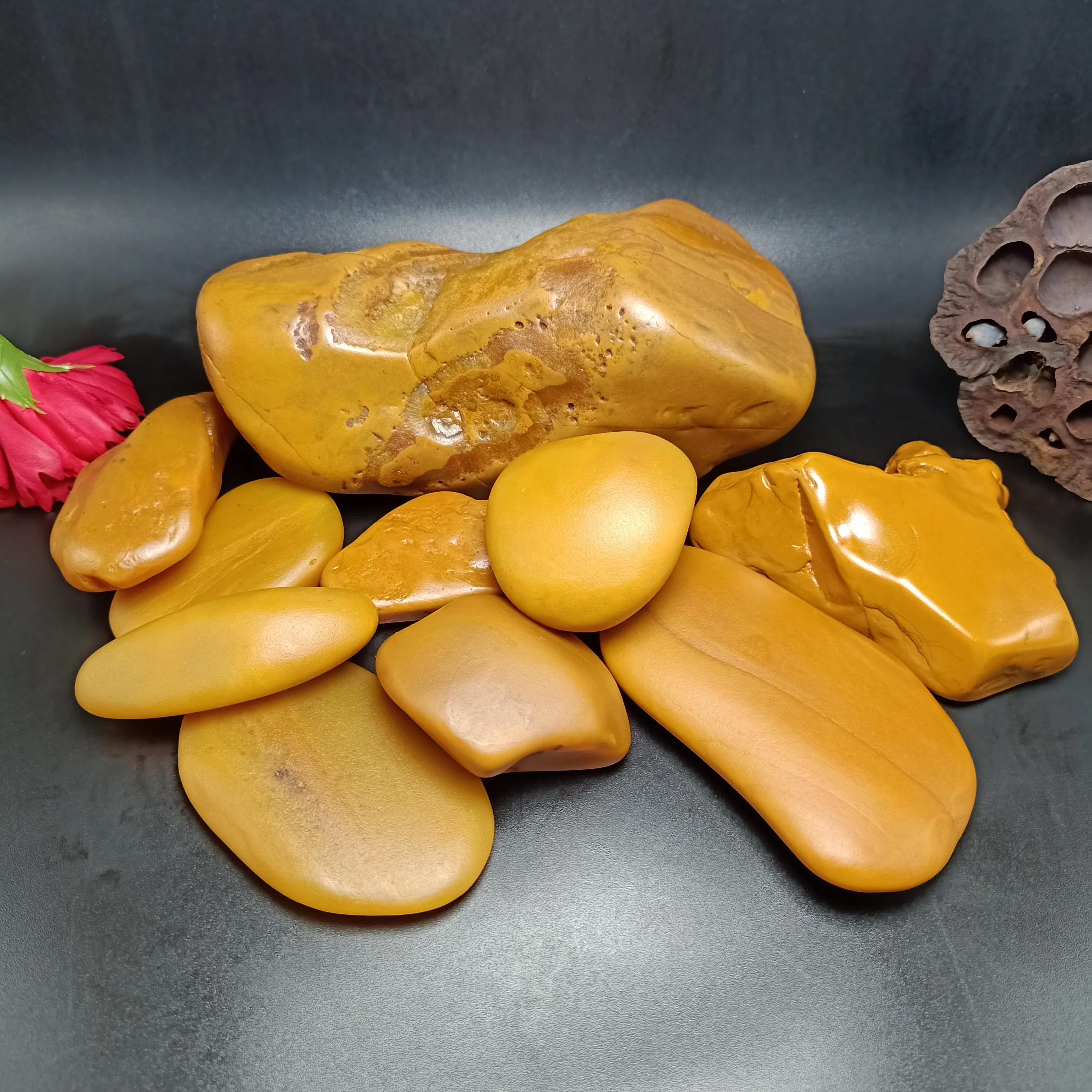 黄蜡石为什么越来越不值钱,黄蜡石为什么便宜没人捡