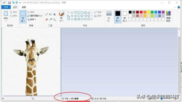 windows自带的画图改一寸照片,windows自带画图怎么修改字