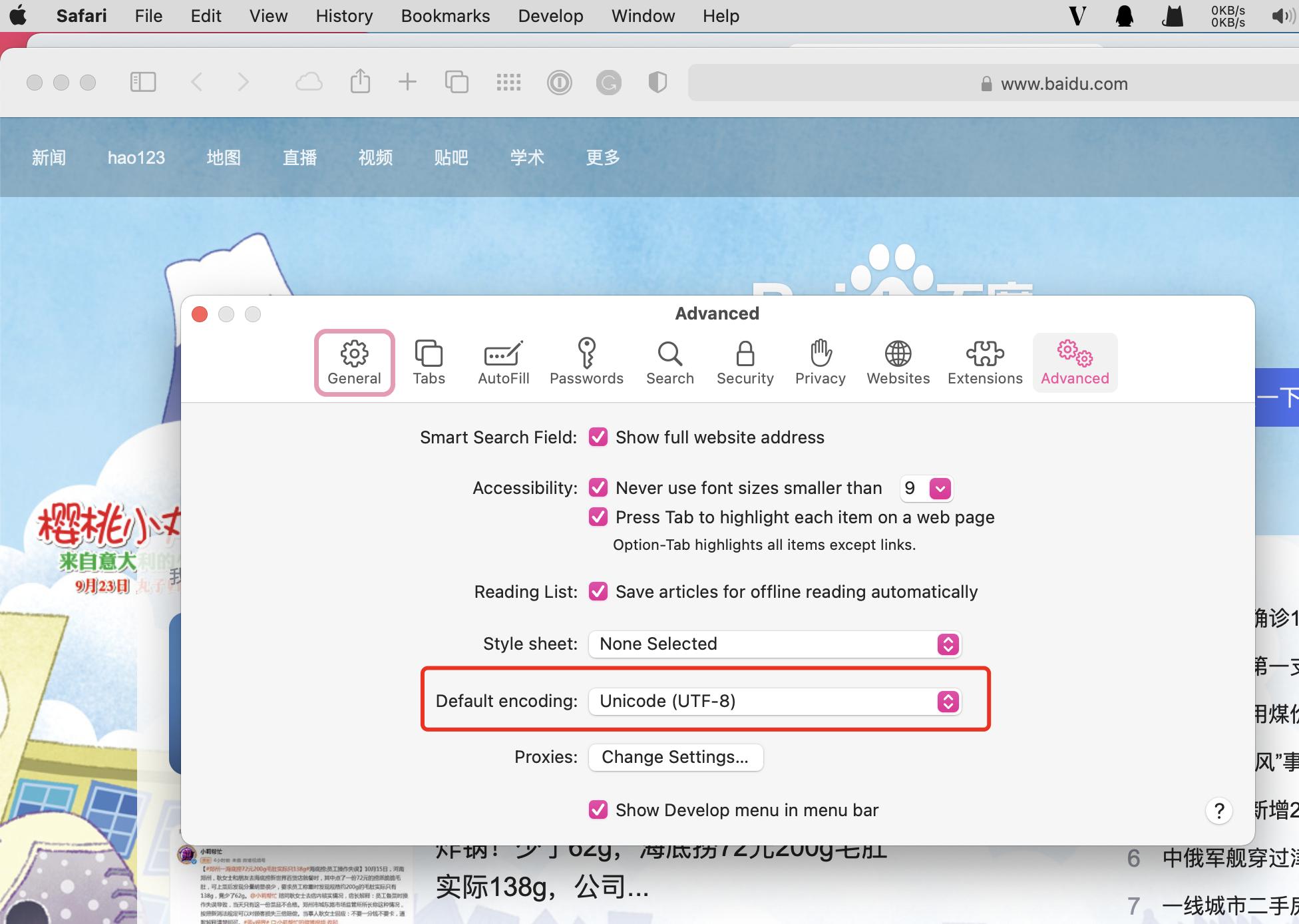 safari浏览器卡顿怎么解决,safari浏览器乱码