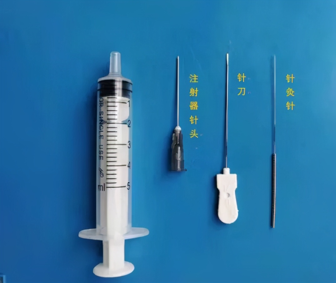 肩背部小针刀视频,颈肩小针刀操作图