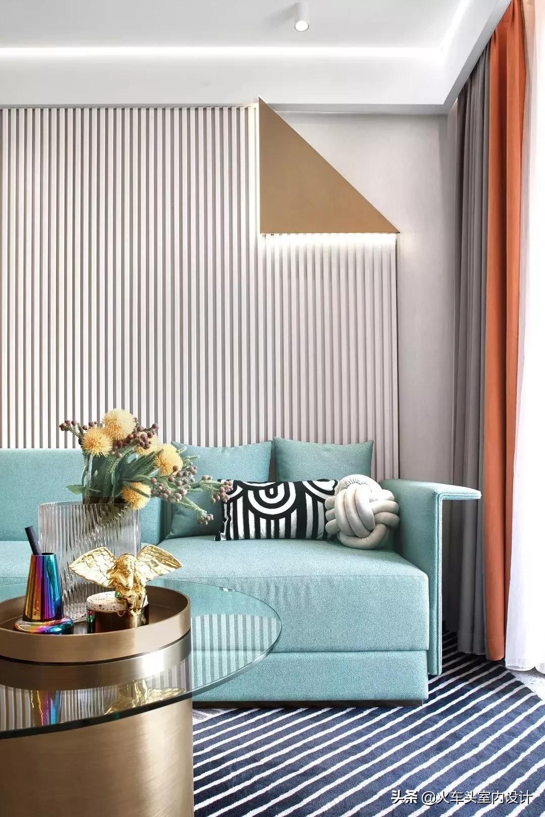 马卡龙糖果色装修效果图,马卡龙色系装修效果图片大全大图