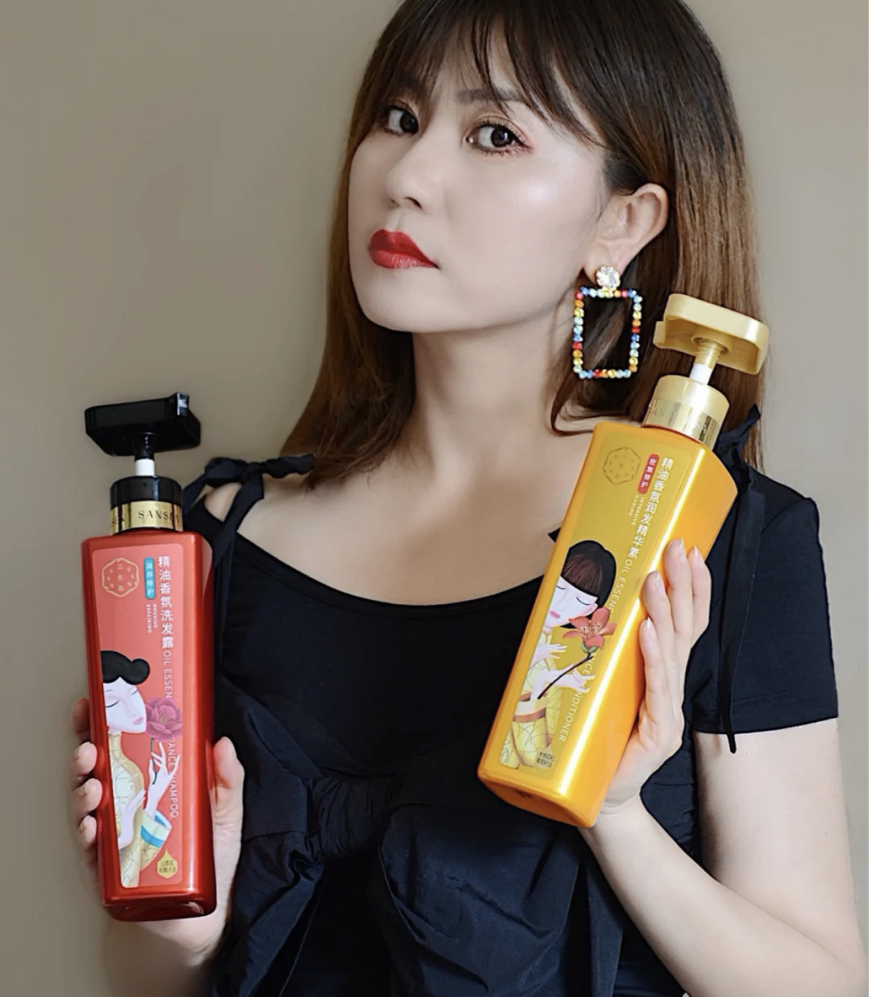 资生堂芬浓洗发水和发膜,施华蔻资生堂哪个洗发水好